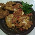Cooksnap dari Ina Rieyna untuk resep Ayam geprek super pedas