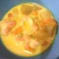 Cooksnap dari martha oktriani untuk resep MPASI 1Y+ Soto Udang Kuah Susu