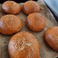 Renáta Töltl Cooksnap-ja, amikor elkészítette a(z) Házi hamburger buci, glutén és tejmentesen receptet.