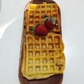 Cooksnap dari Rahma Dewi untuk resep Crispy Chocolate Waffle