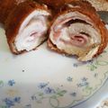 Alexa Moticska Nagyné Cooksnap-ja, amikor elkészítette a(z) Cordon bleu bulgurral receptet.