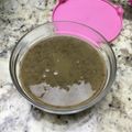 El cooksnap de Jacqueline Kourany cuando hizo Sopa de lentejas.