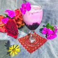 Cooksnap dari Wulandari Yulia Puspita untuk resep 277. Dragon Fruit Fresh Milk