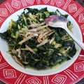 Cooksnap dari Mirna untuk resep Tumis Daun Pepaya Teri Medan