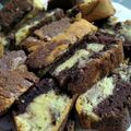 Cooksnap sweetsweeties semasa beliau membuat Kek marble baby boo.