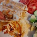 El cooksnap de Esther Soto cuando hizo Burritos de picadillo.