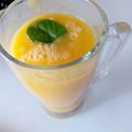 Cynthia Mungai's cooksnap of when they made Mango Lemonade.