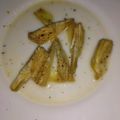El cooksnap de Jose Tozcano cuando hizo Alcachofas en 8 minutos al microondas 😋👌🏻.