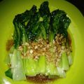 Cooksnap dari ayu fujiana untuk resep Pok coy bawang putih