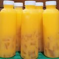Cooksnap dari Ummi Anna Tria untuk resep Es Jelly Susu dalam Botol