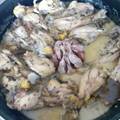El cooksnap de Ana Barco cuando hizo Jamoncitos de pollo a las hierbas.