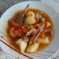El cooksnap de Eva Checa cuando hizo Guiso de churrasco de cordero.