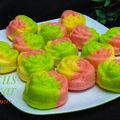 Cooksnap dari Cicik Ary untuk resep Bolu kukus mawar