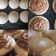 Cooksnap eliz syazureen semasa beliau membuat RotiBoy / Coffee Bun / Mexican Coffee Bun.