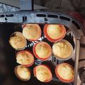 El cooksnap de Alicia Otazu cuando hizo 25/08 📅 Muffins en Air Fryer (Freidora de Aire) - 6 ingredientes.