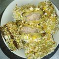Cooksnap của Thu Mèo khi họ làm theo món Cà tím chiên xù