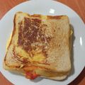 El cooksnap de Julián cuando hizo Tortisandwich de sobrasada.