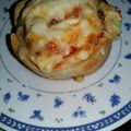 Cooksnap από Stella Konstantinou στη συνταγή Αφράτα Ρολάκια πίτσας με σπιτική ζύμη για πίτσα
