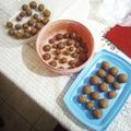 El cooksnap de Ciro Paez cuando hizo Bombones de avena.
