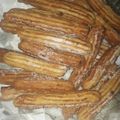El cooksnap de Sheila Viva cuando hizo Churros fáciles de hacer.