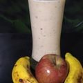 Bibhasini Patra's cooksnap of when they made Banana Milk Shake.