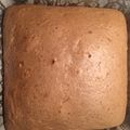 El cooksnap de Anastasia Rivas cuando hizo Torta sin huevo ni mantequilla.