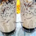Cooksnap Norashikin Rahmat semasa beliau membuat Cha Bang Ang (Minuman Viral).