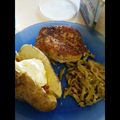 Aquaice79's cooksnap of when they made Italian Breaded Pork Chops.