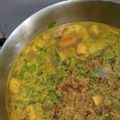 Cooksnap dari Yulaicha Mardiani untuk resep Sayur labu Siam sawi putih bumbu kuning