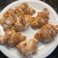 El cooksnap de Maca y Mellis cuando hizo Bizcochos.
