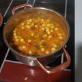 El cooksnap de Fatimilla cuando hizo Garbanzos con tomate.