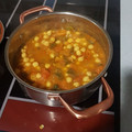 El cooksnap de Fatimilla cuando hizo Garbanzos con tomate.
