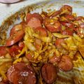 Cooksnap dari Shabrina untuk resep Nasi Gila Bakso Sosis Telur