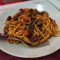 Cooksnap από ioanna.k στη συνταγή Putanesca με μελιτζάνες a la ελληνικά
