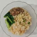 Cooksnap dari yusef kartikasari untuk resep Mie Ayam Bakso Enak Ala abang-abang