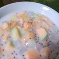 Cooksnap dari Hanik Wijayanti untuk resep Es Belewah Selasih