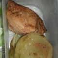 El cooksnap de Maria Isabel Vera Diaz cuando hizo Pollo al horno.