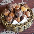 El cooksnap de María Amelia cuando hizo Buñuelos de banana 🍌.