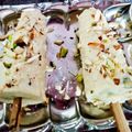 Hema ahara का कुकस्नैप जब उन्होंने लेफ़्टोवर घी की कुल्फी (leftover ghee ki kulfi recipe in Hindi) बनाया था।