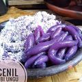 Cooksnap dari Bunda Yovi Rifqi untuk resep CENIL UBI Ungu