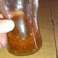 El cooksnap de Vani cuando hizo Chimichurri Argentino.