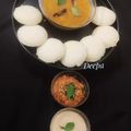 Deepa Haswani's cooksnap of when they made Idli.