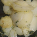 El cooksnap de silvia cuando hizo Patatas con Ajo y Perejil.