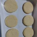 El cooksnap de luh cuando hizo Scones de queso 🧀🧀 sin TACC.