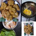 Charusheela Prabhu's cooksnap of when they made ओव्यांचा पानांची भजी (ovyacha pananchi bhaji recipe in marathi).
