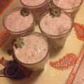 El cooksnap de Gricel cuando hizo Mousse de frutillas light.