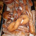 El cooksnap de Nirvana Oviedo cuando hizo Churros Correntinos.