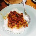 Shakthi Prasad's cooksnap of when they made Kidney beans  (rajma) masala.