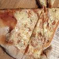 El cooksnap de Noelia&Martin Cocinan cuando hizo Pizza con muzzarrella (levadura instantánea).