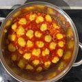 Bernadett Hetesi Cooksnap-ja, amikor elkészítette a(z) Krumpligombóc leves, ahogyan én készítem! receptet.